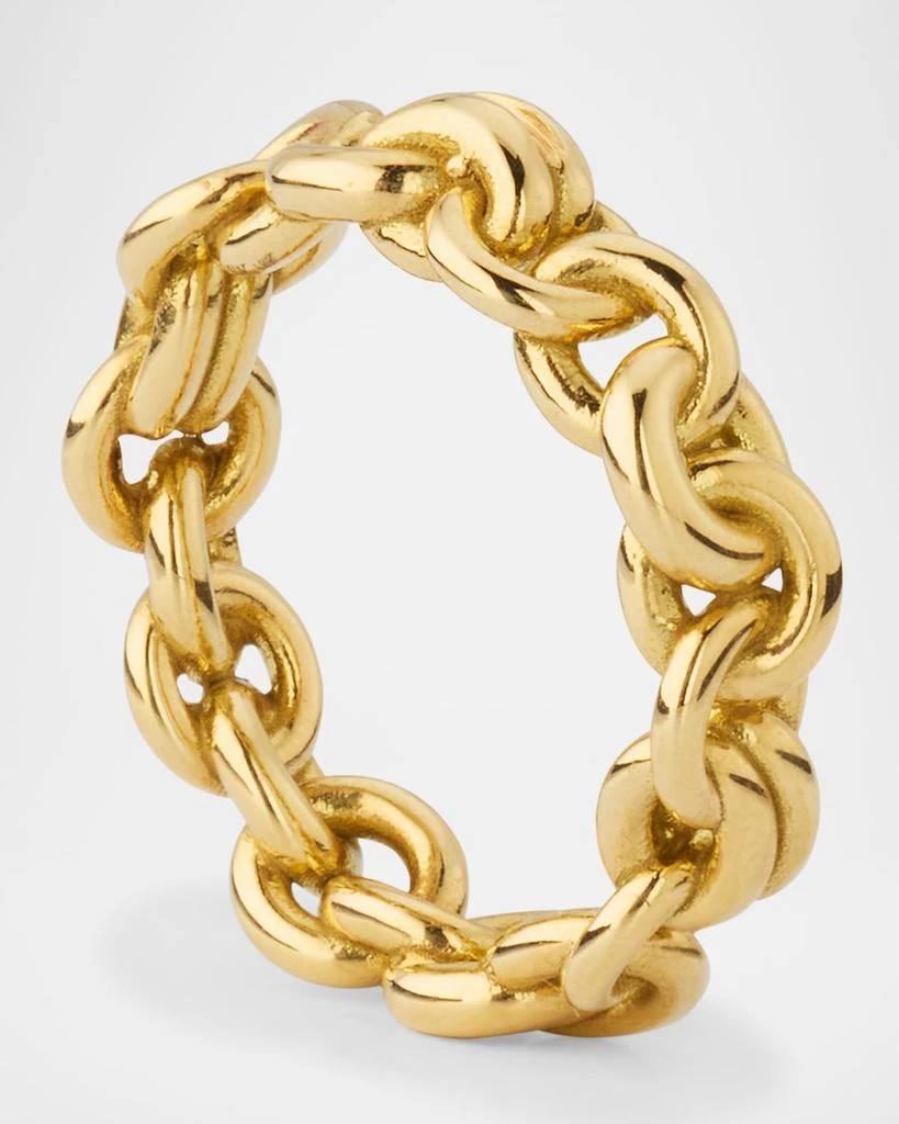 Spinelli Kilcollin Fused Serpens Ring in 18K Yellow Gold, Medium 4