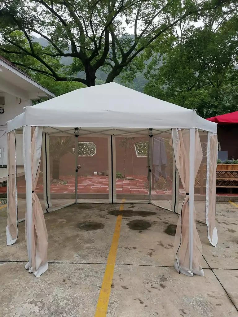 Streamdale Furniture Streamdale 13 FT. W X 13 FT. D X 9.2FT Pop-Up Gazebo Tent Outdoor Canopy 1