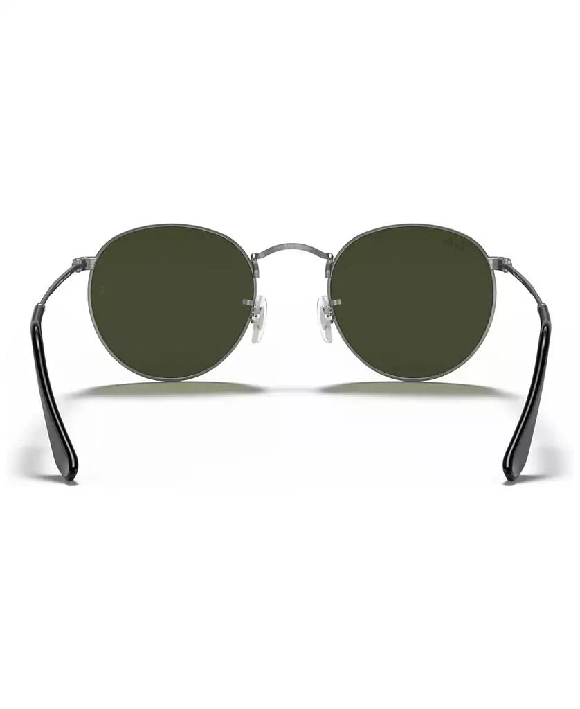 Ray-Ban Unisex Sunglasses, RB3447 ROUND METAL 4