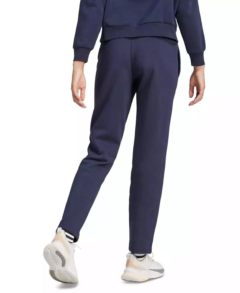 Adidas Women's Feel Cozy Small Logo Fleece Sweatpants 2