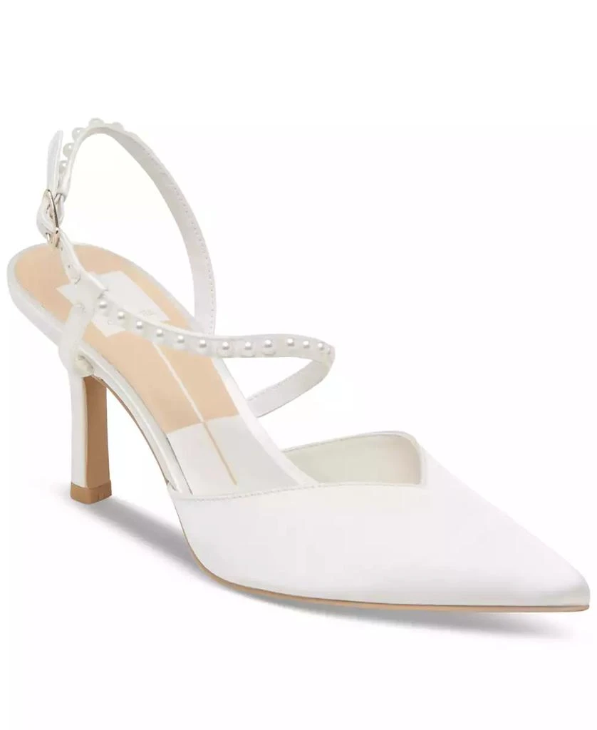 Dolce Vita Women's Kamra Pearl Stiletto Pumps 1