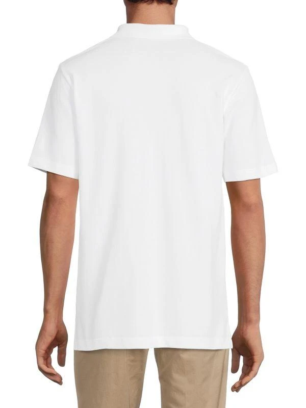 Theory Pima Cotton Pique Polo 2