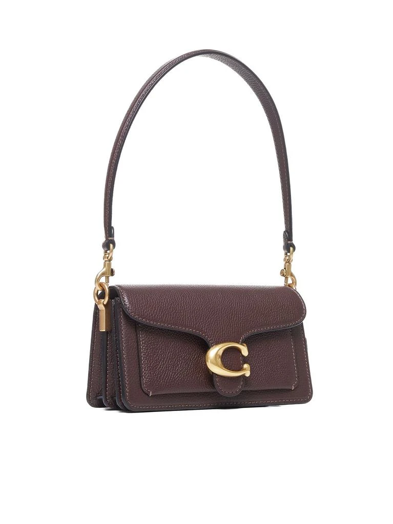 Coach Coach Tabby 20 Logo Plaque Shoulder Bag 3