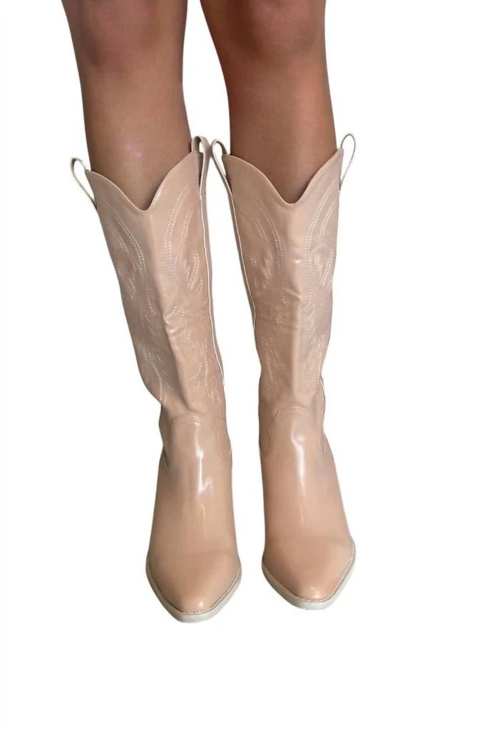 Miracle Miles Miracle Miles - Women's Glitter Western Boot 1