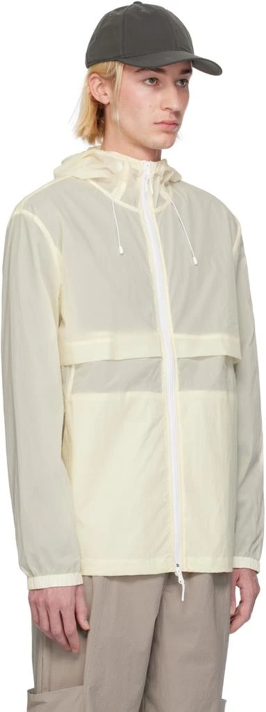 J EONGL I Yellow Camouflage Lasercut Windbreaker 2