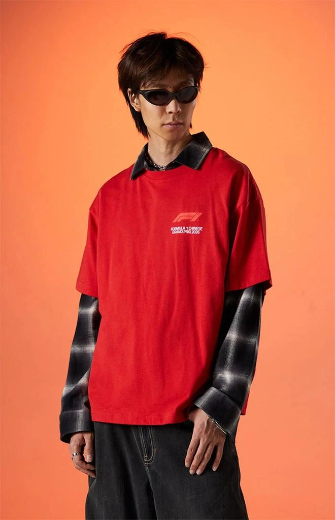 x Pacsun Shanghai Red Takeover T-Shirt