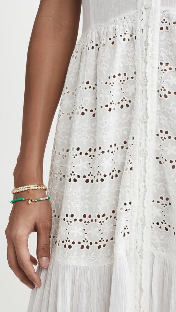 Playa Lucila Eyelet Maxi Dress 5