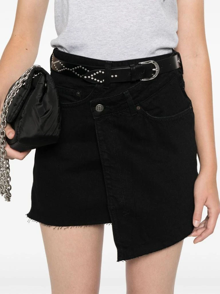 Ksubi KSUBI - Asymmetric Skirt 2