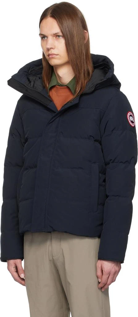 Canada Goose Navy MacMillan Down Jacket 4