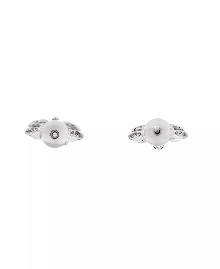 Pre-Owned Tiffany 
Co Paper Flowers Firefly Stud Earrings 3