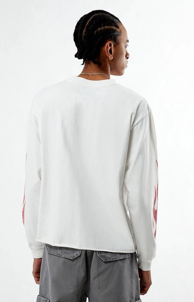 PacSun 99 Racing Cropped Long Sleeve T-Shirt 4