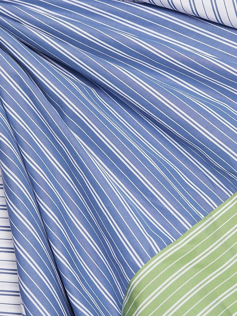 Tanya Taylor Samantha Striped Cotton Handkerchief Midi-Dress 7