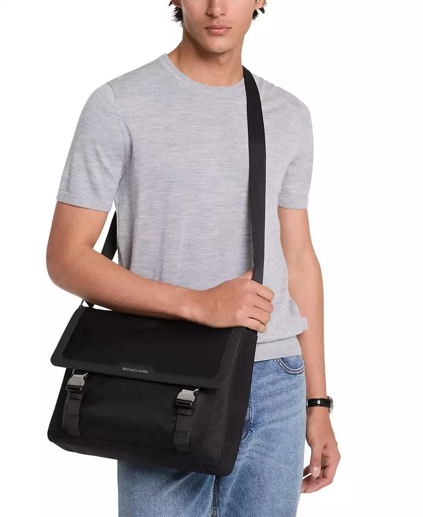 Michael Kors Men's Malone Logo Cargo Messenger Bag 3