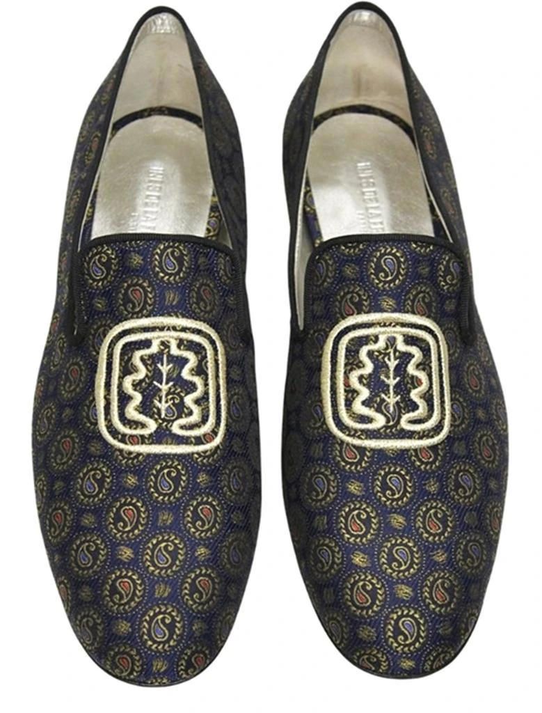 INES DE LA FRESSANGE Embroidered loafers 5