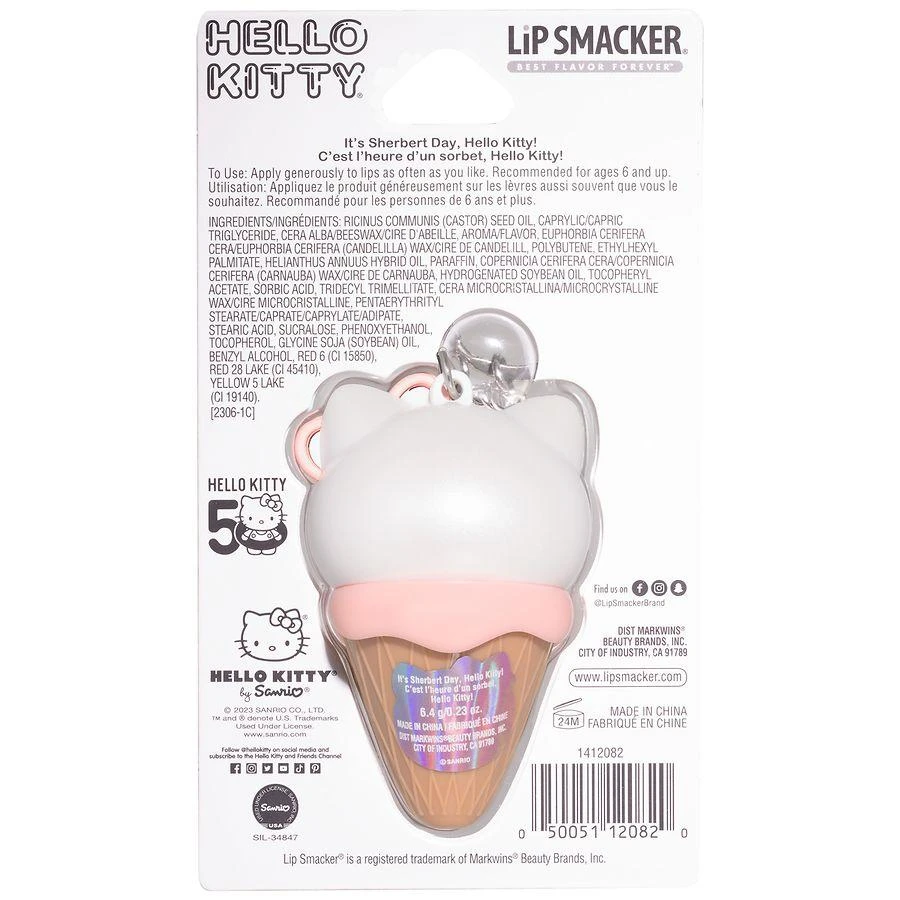 Lip Smacker Hello Kitty Ice Cream Cone Lip Balm Sherbert 5