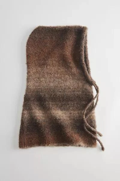 Urban Outfitters Ombre Knit Adjustable Balaclava Hood 2