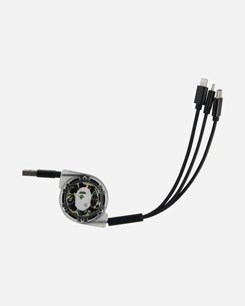 A Bathing Ape Multi USB Cable Black 3