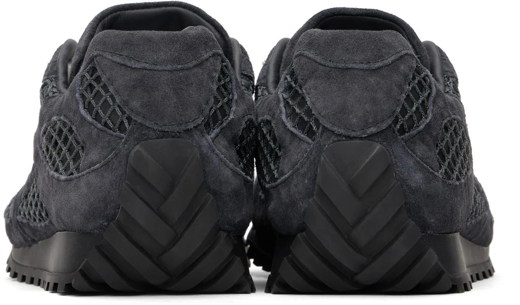 Bottega Veneta Navy Orbit Sneakers 2