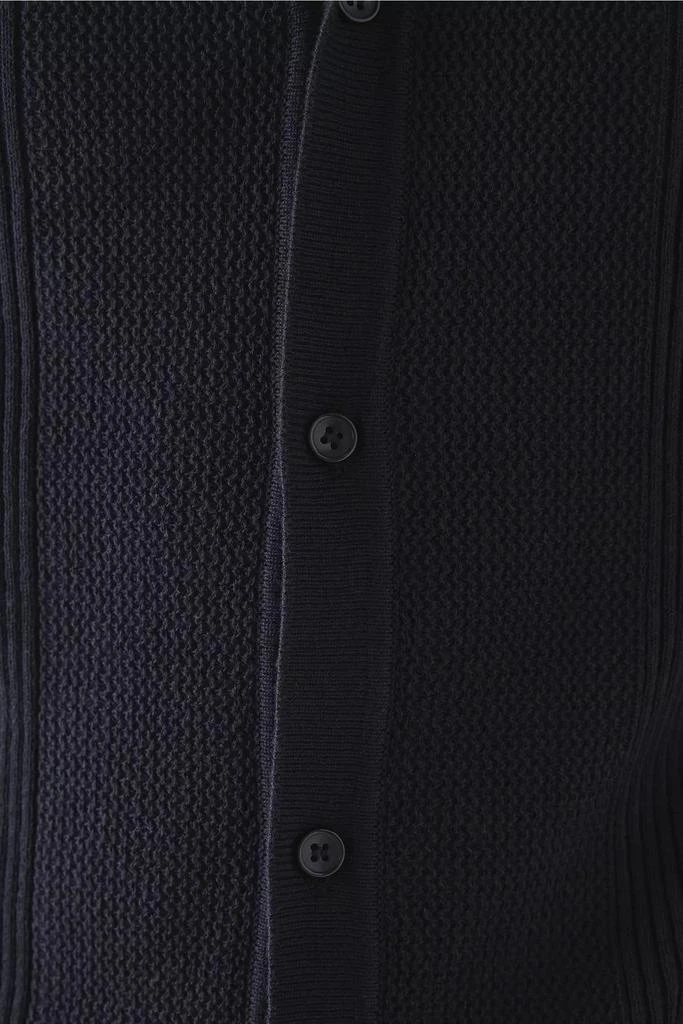 Urban Outfitters UO Catamaran Camp Collar Short Sleeve Sweater 4