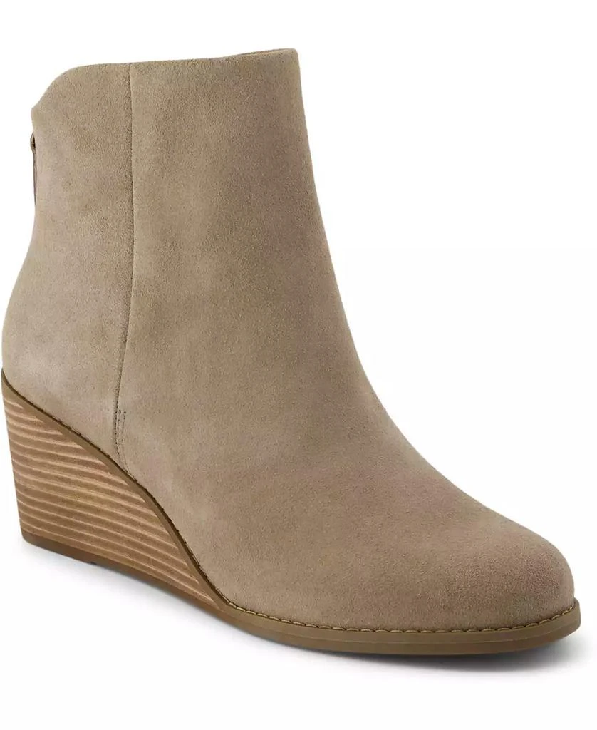 TOMS Women's Casey Wedge Booties 1