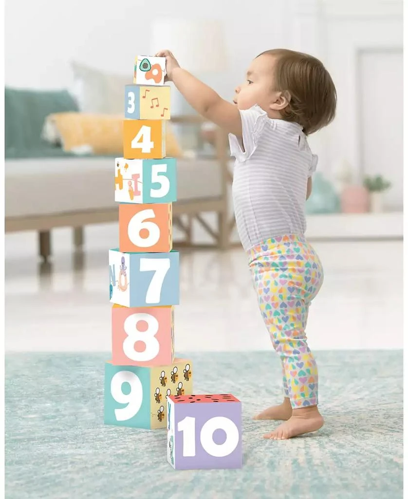 Skip Hop ABC and Me Nesting Blocks 4