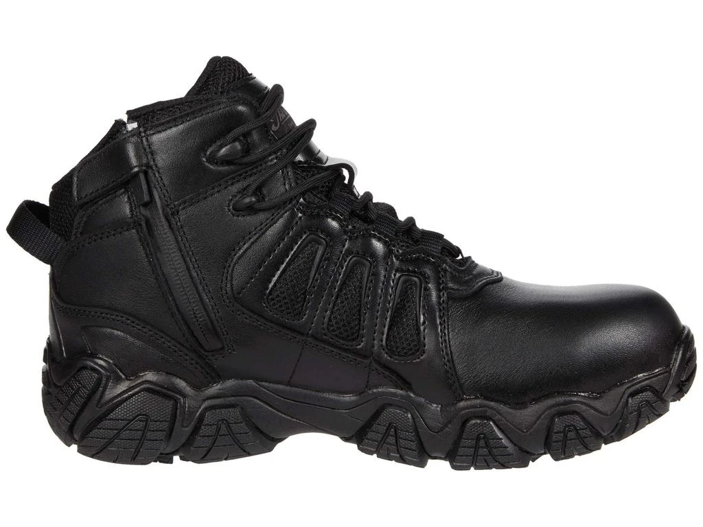 Thorogood Crosstrex Side Zip Mid Waterproof Comp Toe Polished 6