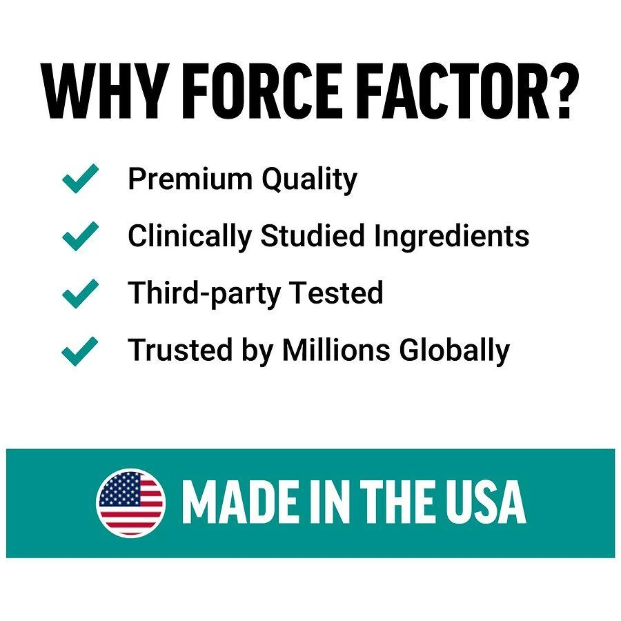 Force Factor Superior Sea Moss Soft Chews 5