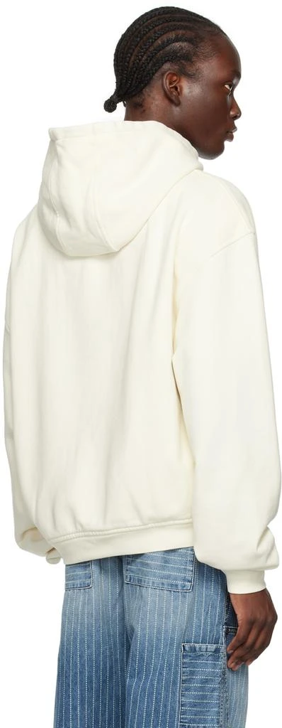 Rhude Off-White Vintage Racer Hoodie 3