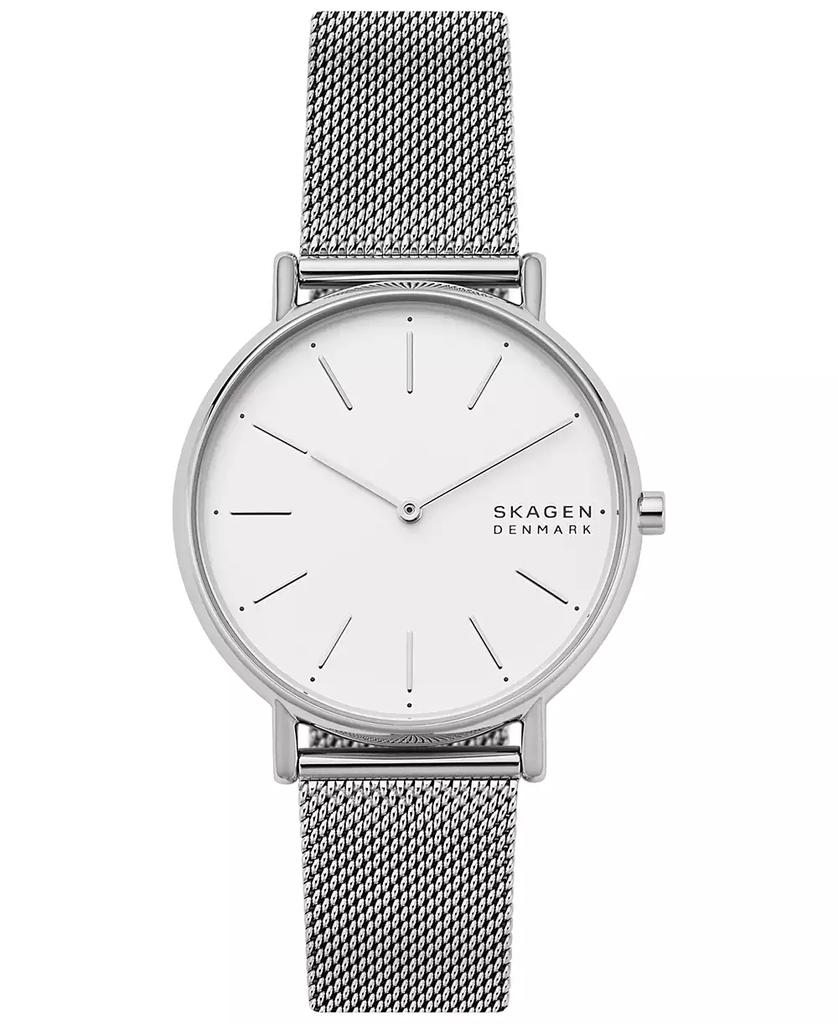 Skagen Women's Signatur Stainless Steel Mesh Bracelet Watch 38mm