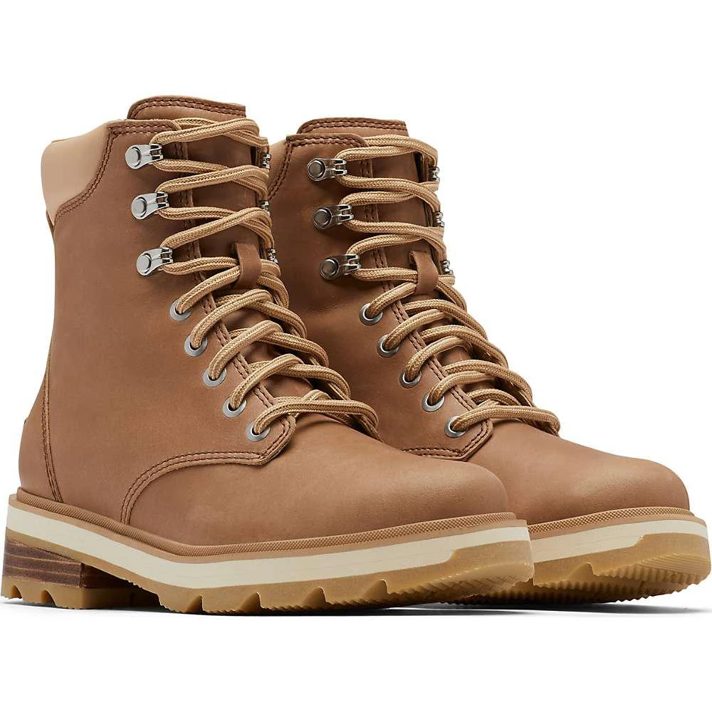 SOREL Sorel Women's Lennox Lace STKD WP Boot 7