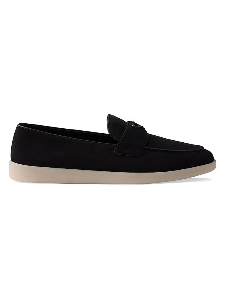 Prada Suede Loafers 1