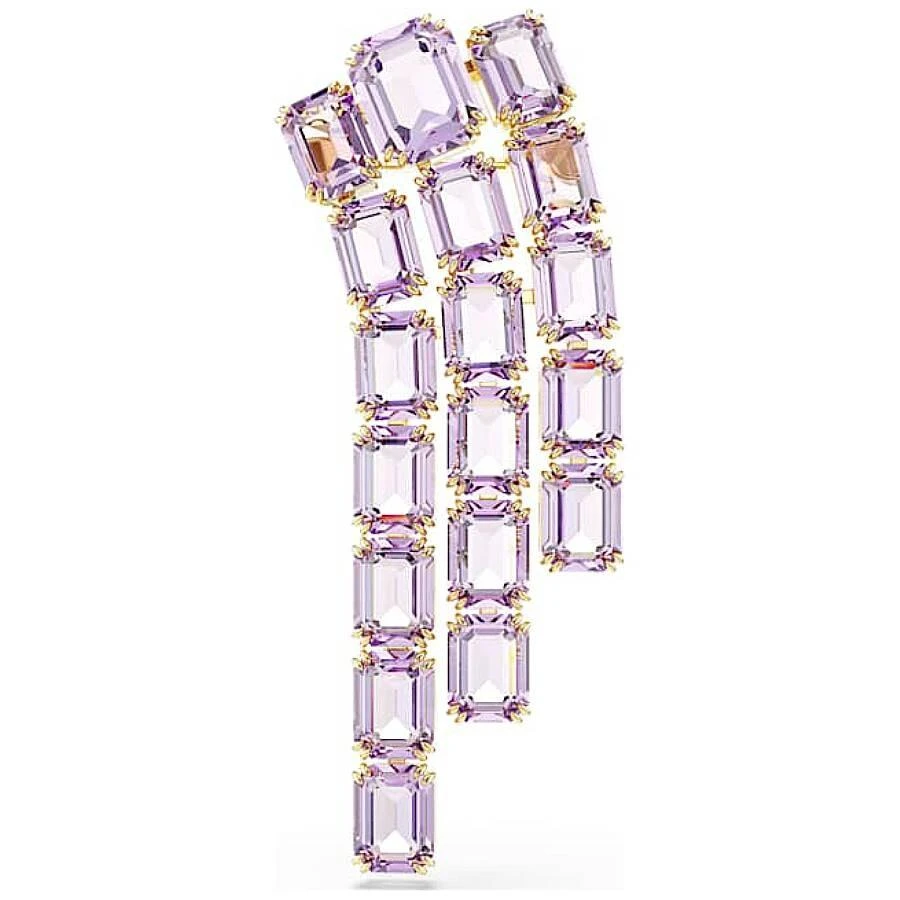 Swarovski Millenia Octagon-Cut Crystal Brooch