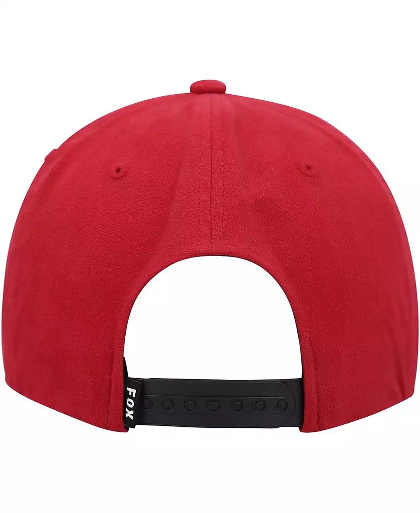 Fox Men's Red Snapback Hat