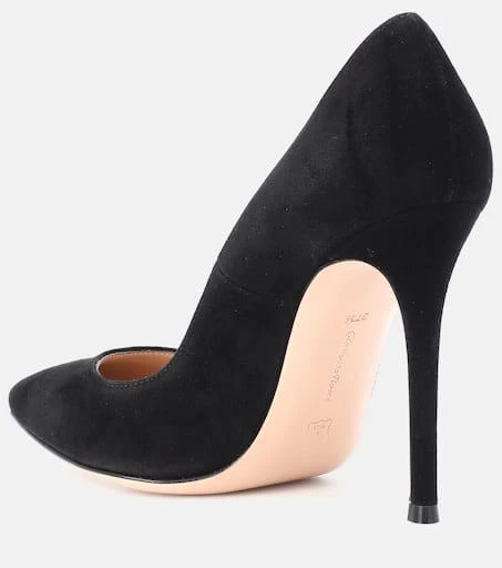 Gianvito Rossi Gianvito 105 suede pumps 2