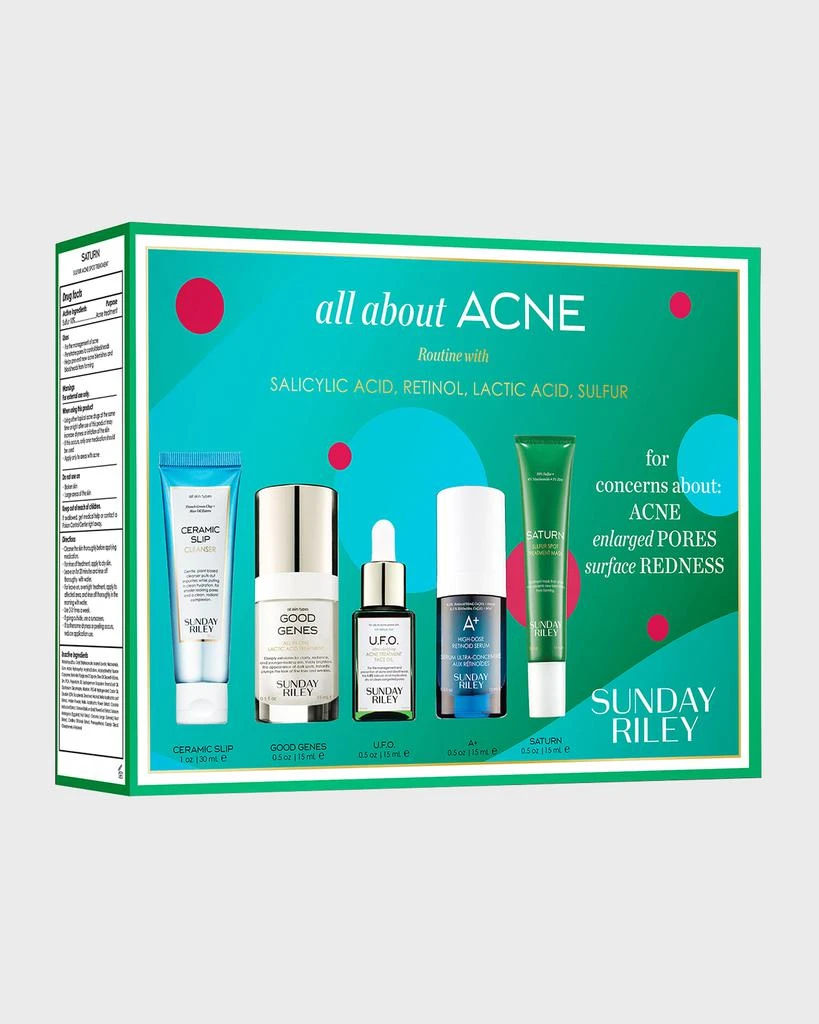 Sunday Riley All About Acne Kit 2