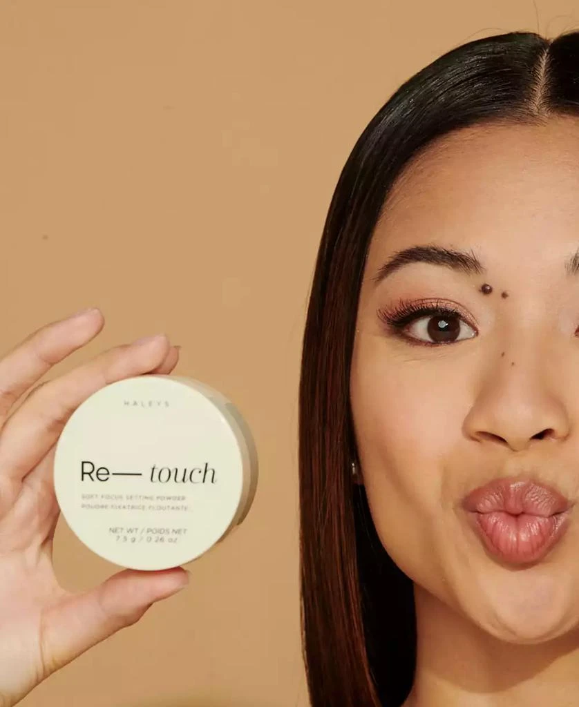 HALEYS Beauty Re-touch Soft Focus Setting Powder 4