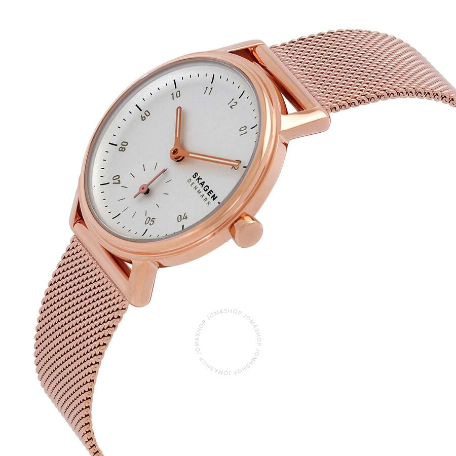 Skagen Kuppel Lille White Dial Ladies Watch SKW3099 2