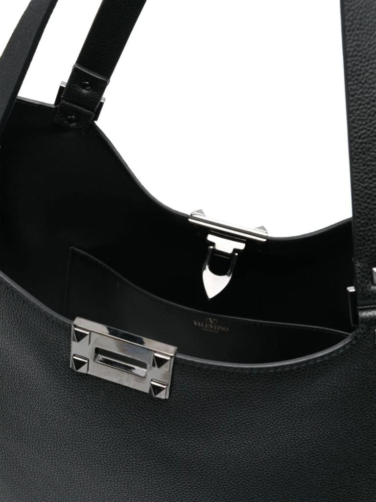 Valentino VALENTINO GARAVANI - Rockstud Leather Tote 4