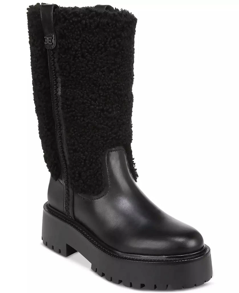 Sam Edelman Women's Elfie Cozy Pull-On Cold-Weather Boots 1
