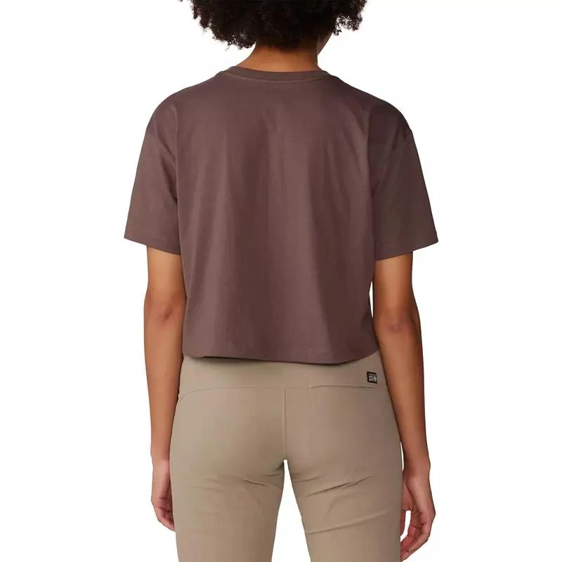 Mountain Hardwear Mountain Hardwear Women's Jagged Peak Boxy Crop Short Sleeve 2