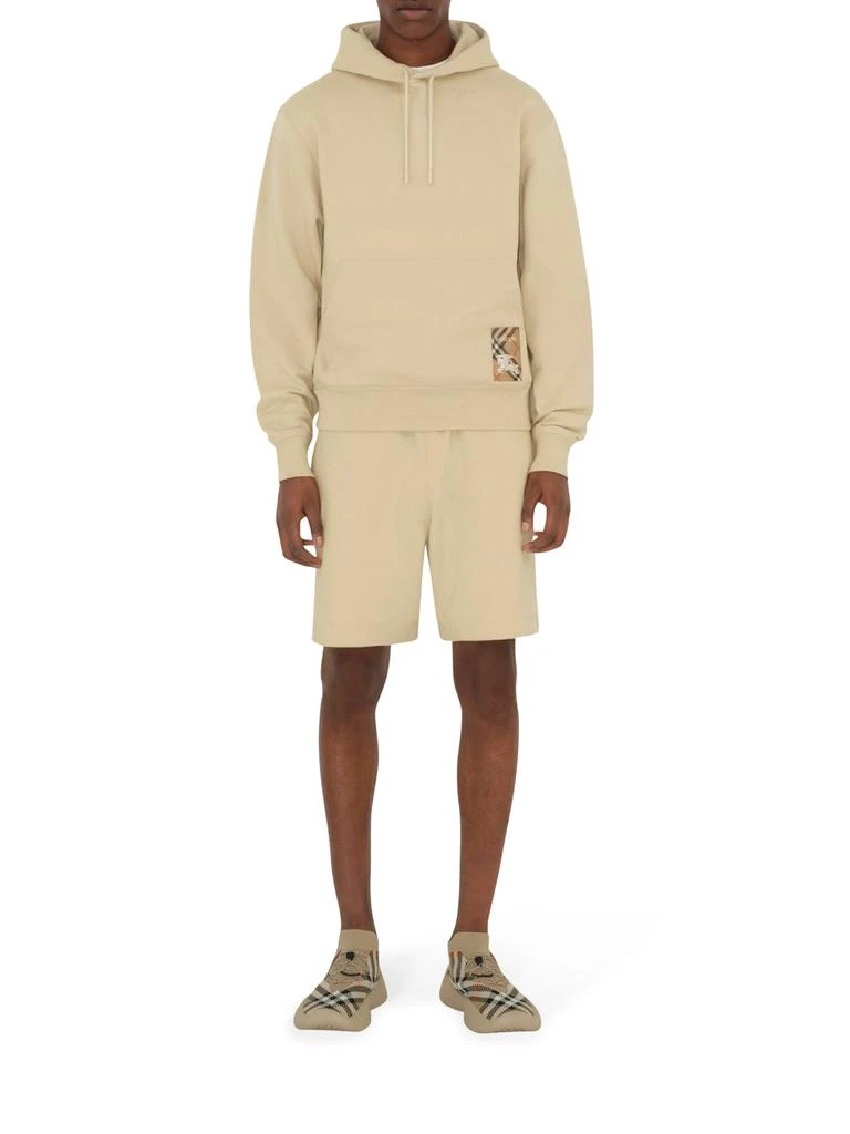 Burberry Check Label Sports Shorts 2