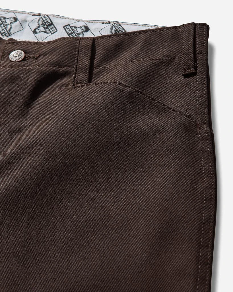 BEN DAVIS Men's Original Ben's Pants Brown 4