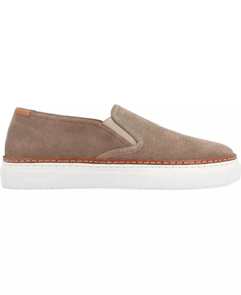 Thomas & Vine Men's Tillman Slip-On Leather Sneakers