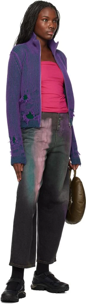 MM6 Multicolor 5-Pocket Jeans 4