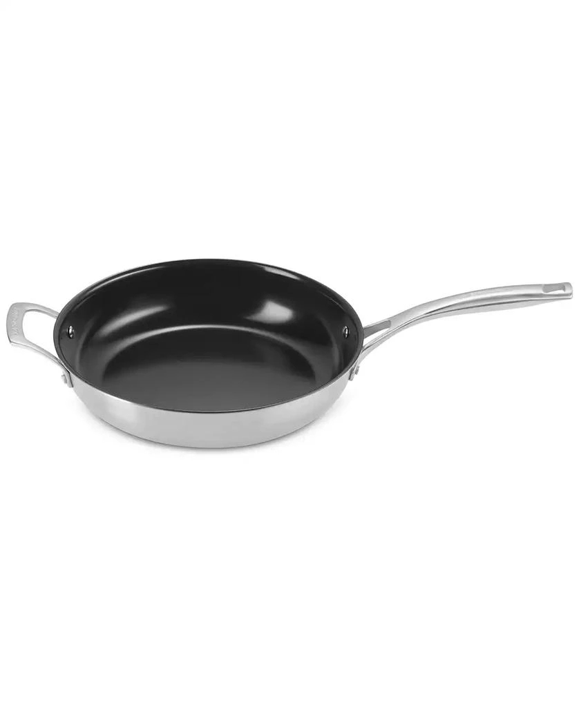 Le Creuset Essential Stainless Steel 11" Nonstick Frypan 3