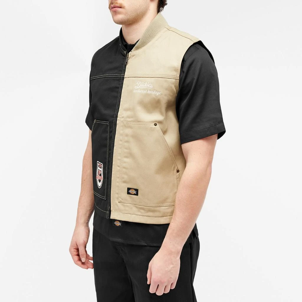 DICKIES Dickies END. x Dickies 'Motorworks' Vest 2