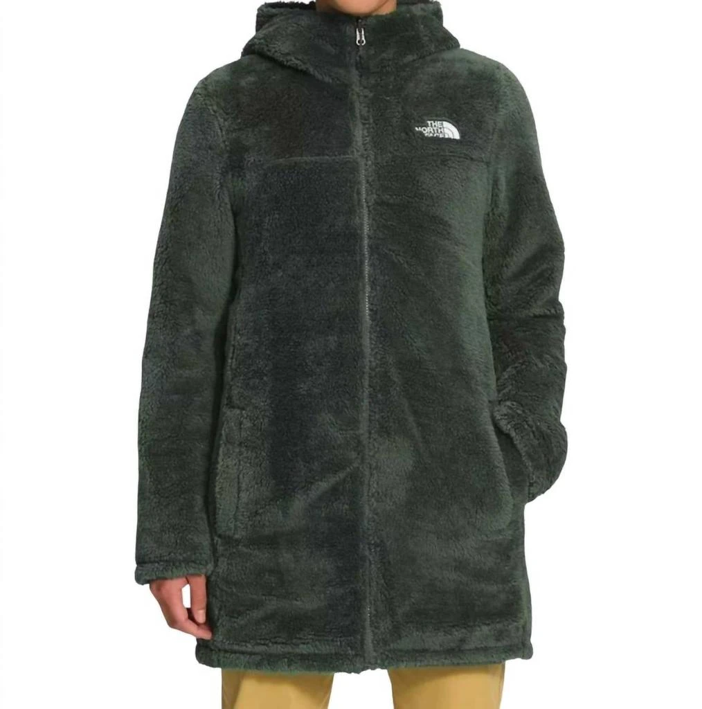 Shop Women's Mossbud Insulated Reversible Parka Jacket In Thyme on