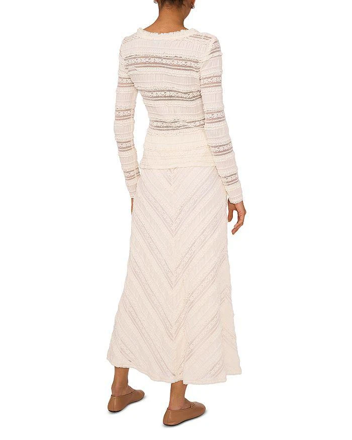 1. State Lace Maxi Skirt 3
