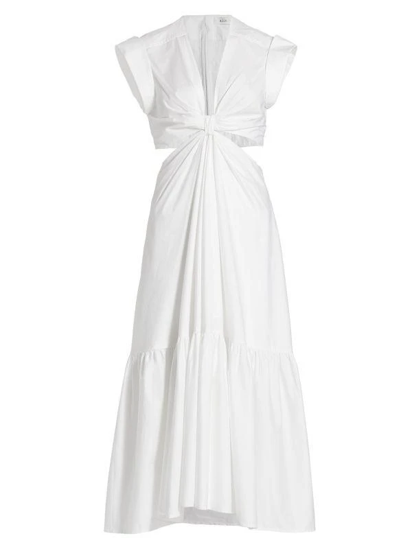 A.L.C. Alexandria Cut-Out Midi-Dress 5