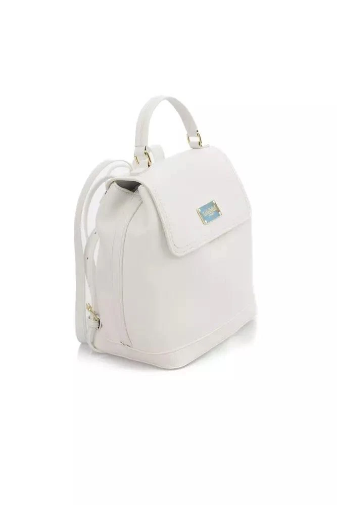Baldinini Trend Baldinini Trend Elegant  Flap Backpack with en Women's Accents 2